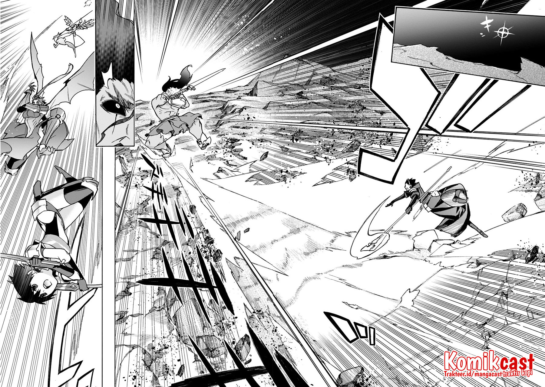 Kuro no Shoukanshi Chapter 90 - halaman 13