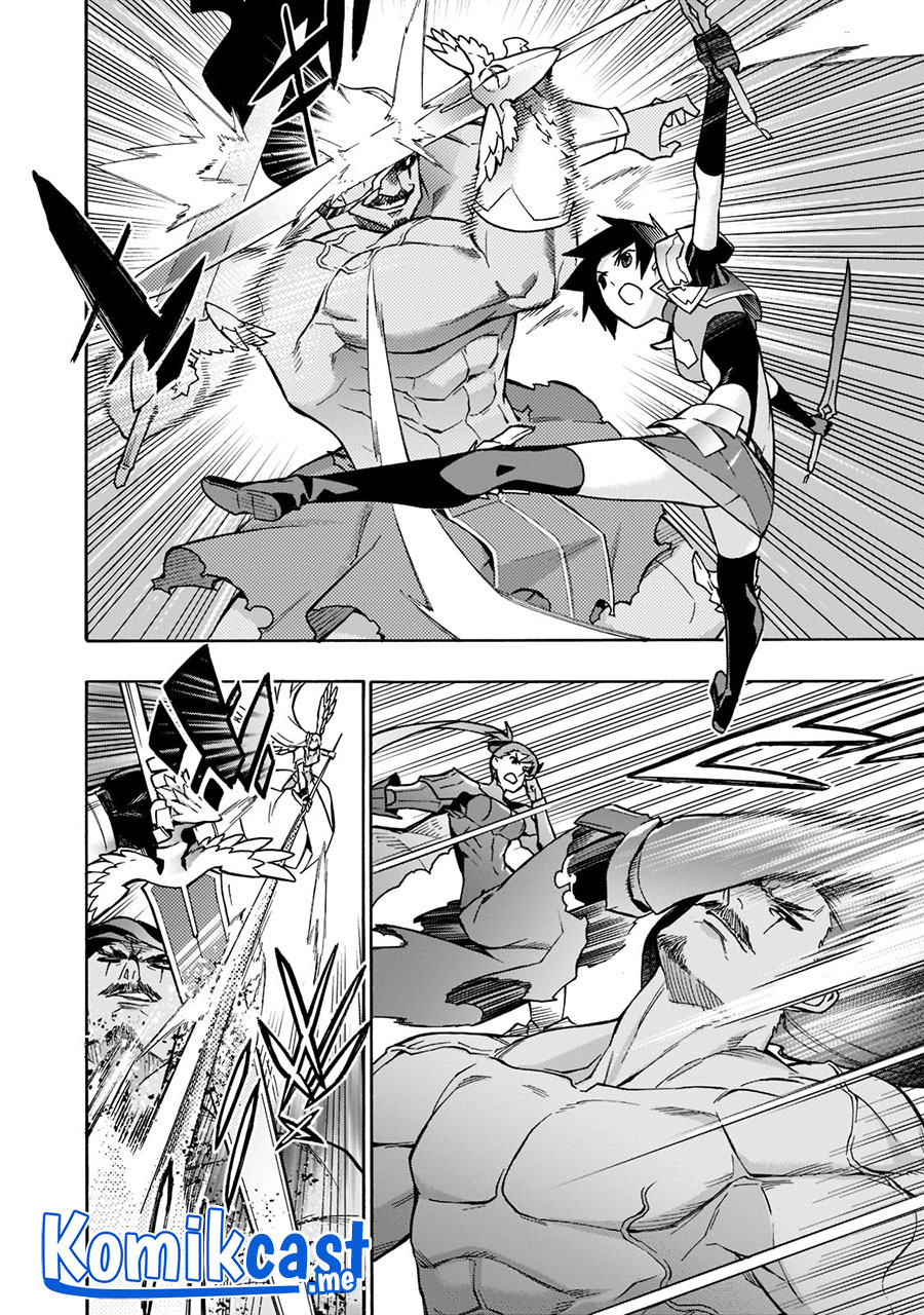 Kuro no Shoukanshi Chapter 90 - halaman 14