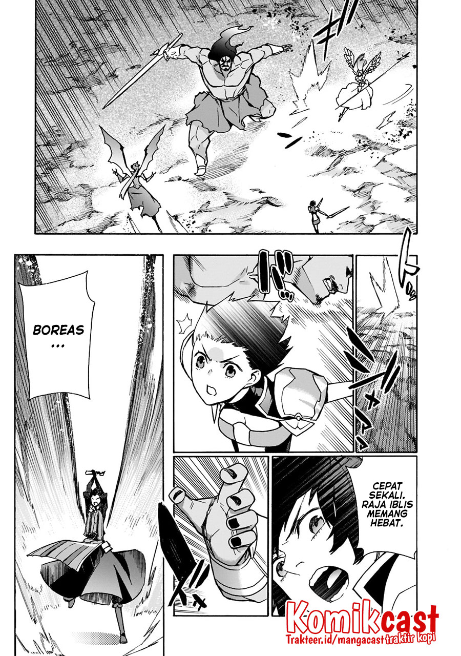 Kuro no Shoukanshi Chapter 90 - halaman 15