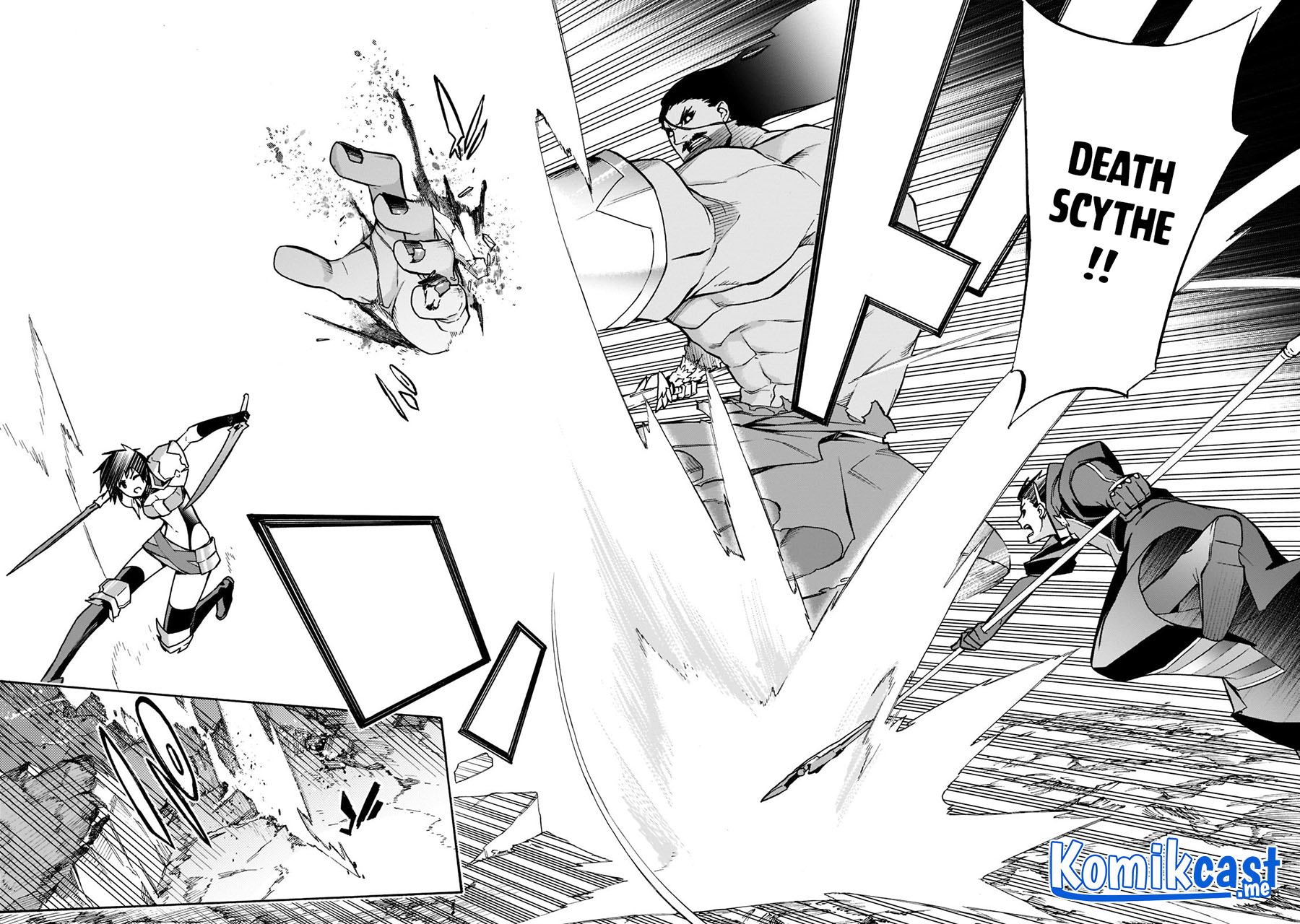 Kuro no Shoukanshi Chapter 90 - halaman 16