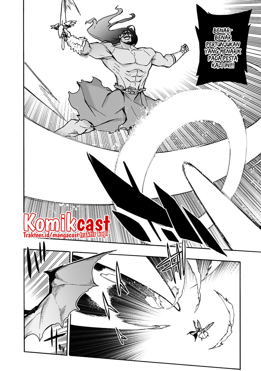 Kuro no Shoukanshi Chapter 90 - halaman 3