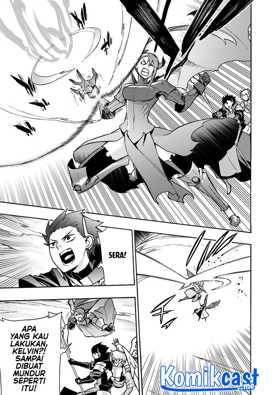 Kuro no Shoukanshi Chapter 90 - halaman 4