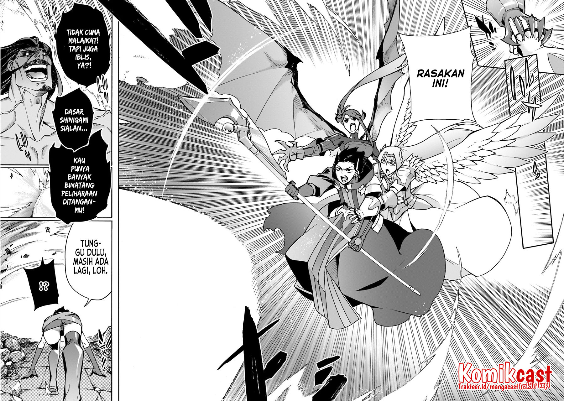 Kuro no Shoukanshi Chapter 90 - halaman 5