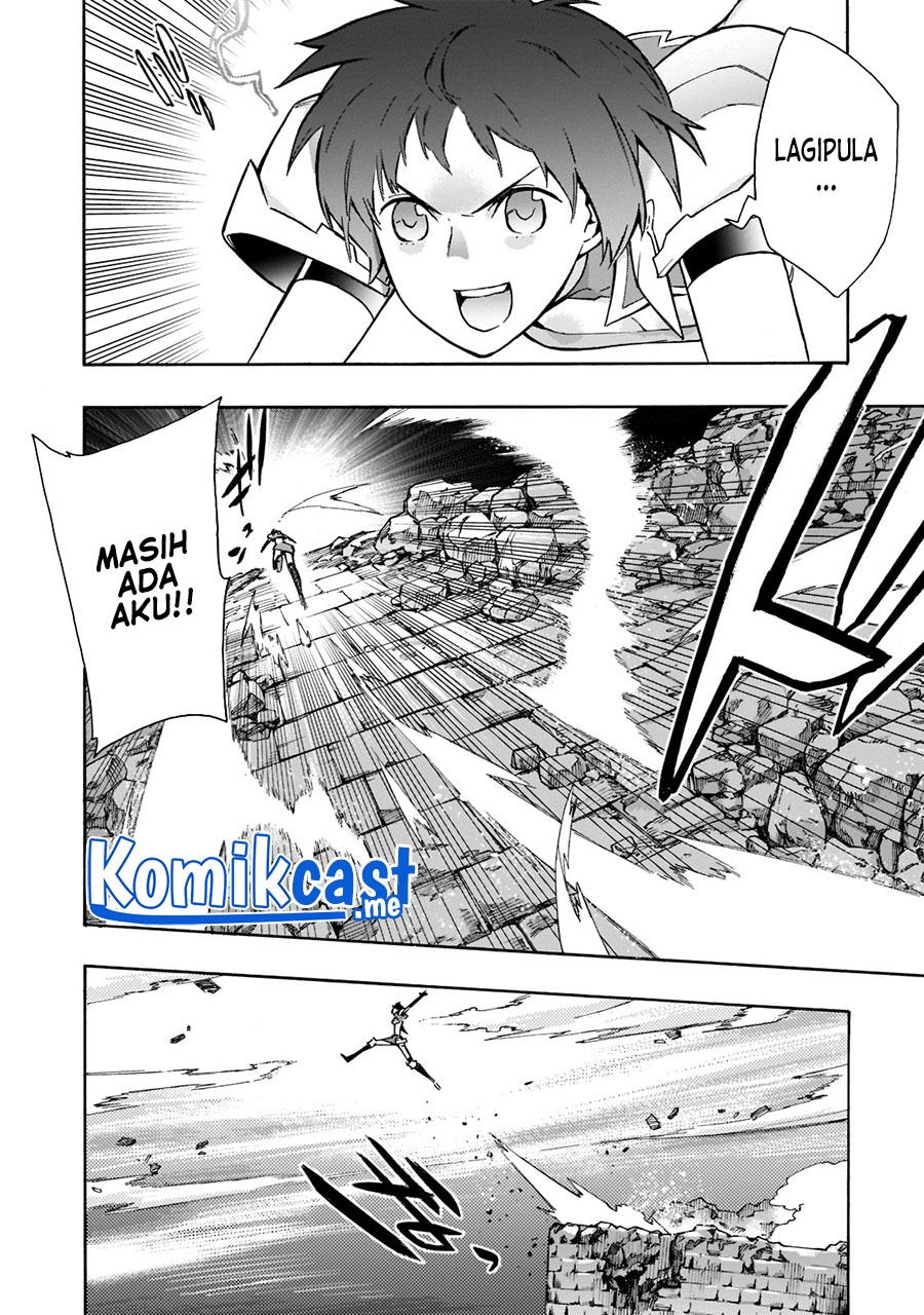Kuro no Shoukanshi Chapter 90 - halaman 6