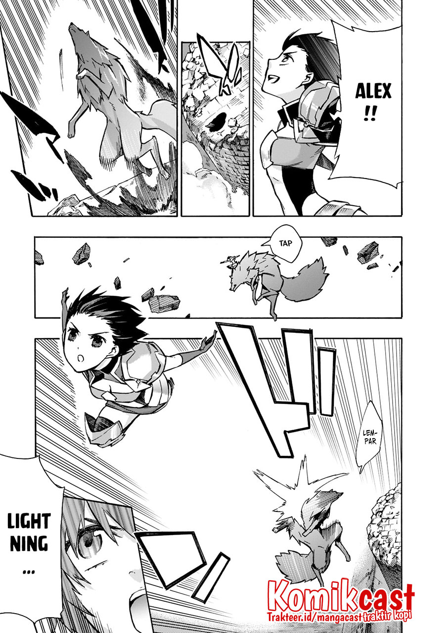 Kuro no Shoukanshi Chapter 90 - halaman 7