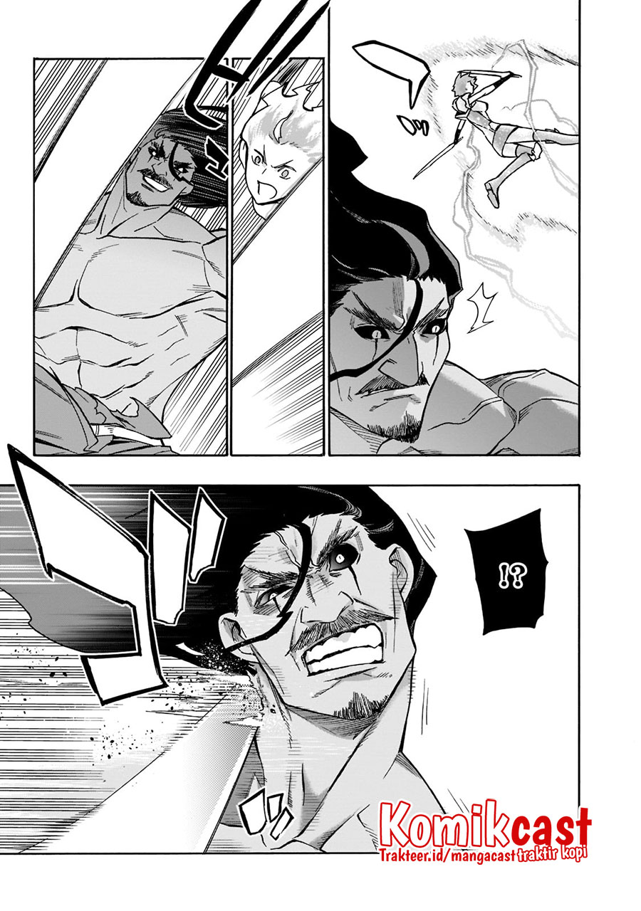 Kuro no Shoukanshi Chapter 90 - halaman 9