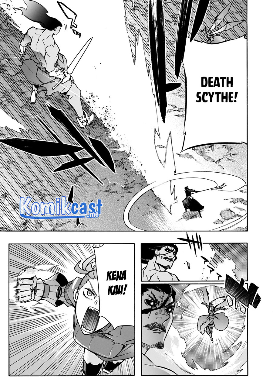 Kuro no Shoukanshi Chapter 91 - halaman 10