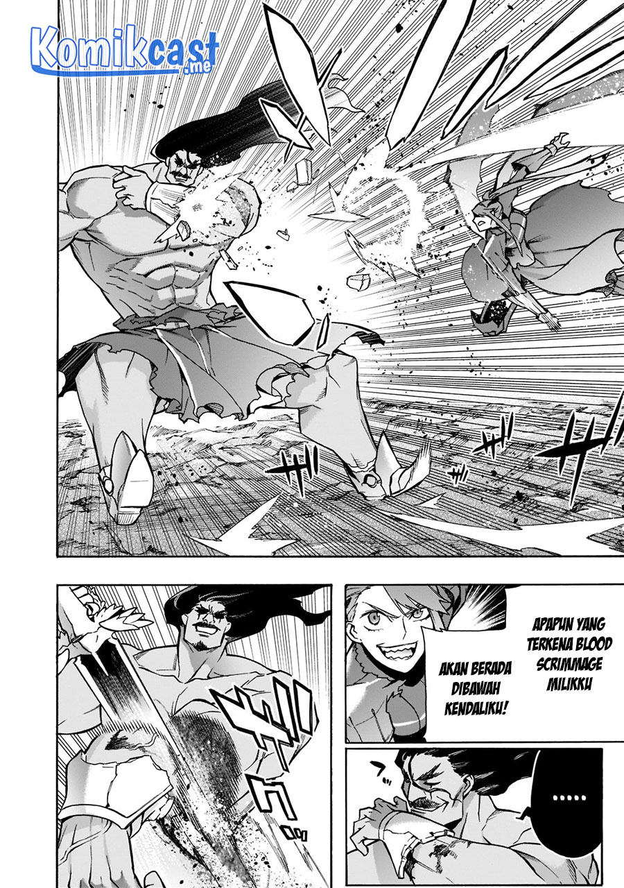 Kuro no Shoukanshi Chapter 91 - halaman 11