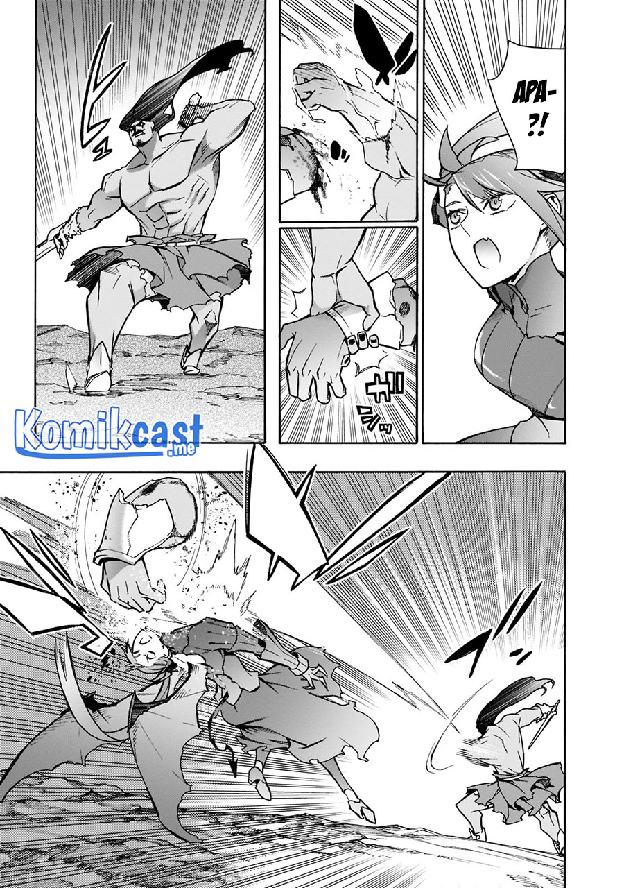 Kuro no Shoukanshi Chapter 91 - halaman 12