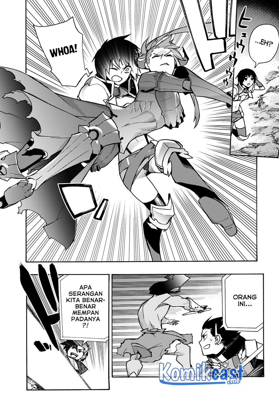 Kuro no Shoukanshi Chapter 91 - halaman 13