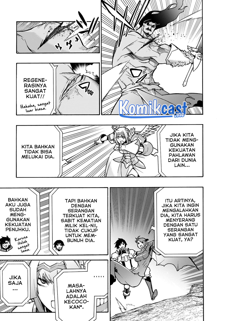 Kuro no Shoukanshi Chapter 91 - halaman 14