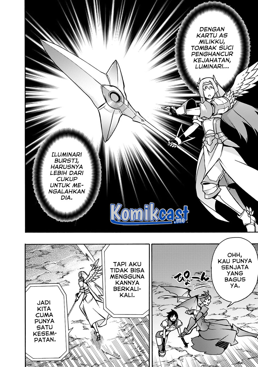 Kuro no Shoukanshi Chapter 91 - halaman 15