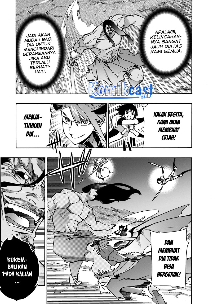 Kuro no Shoukanshi Chapter 91 - halaman 16