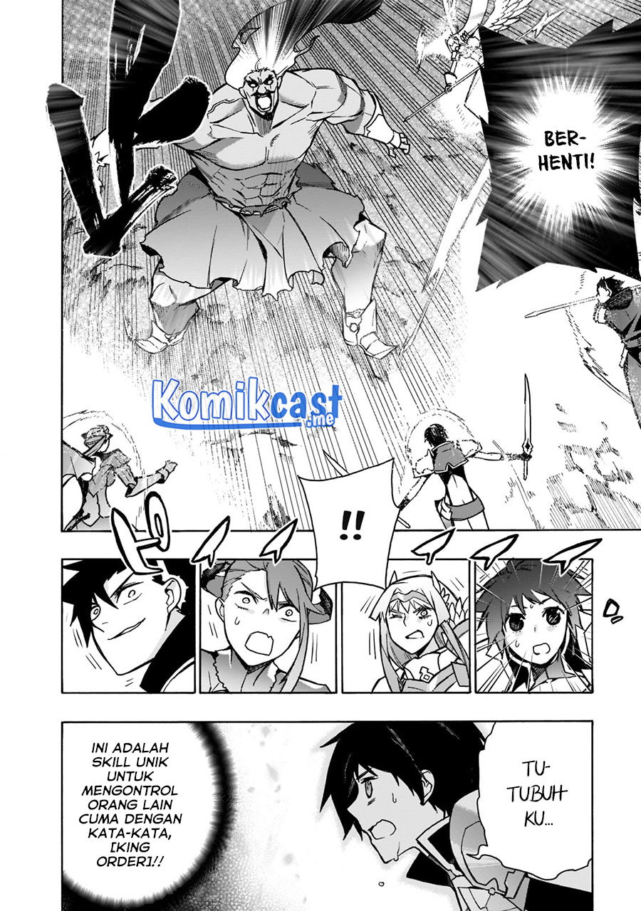 Kuro no Shoukanshi Chapter 91 - halaman 17
