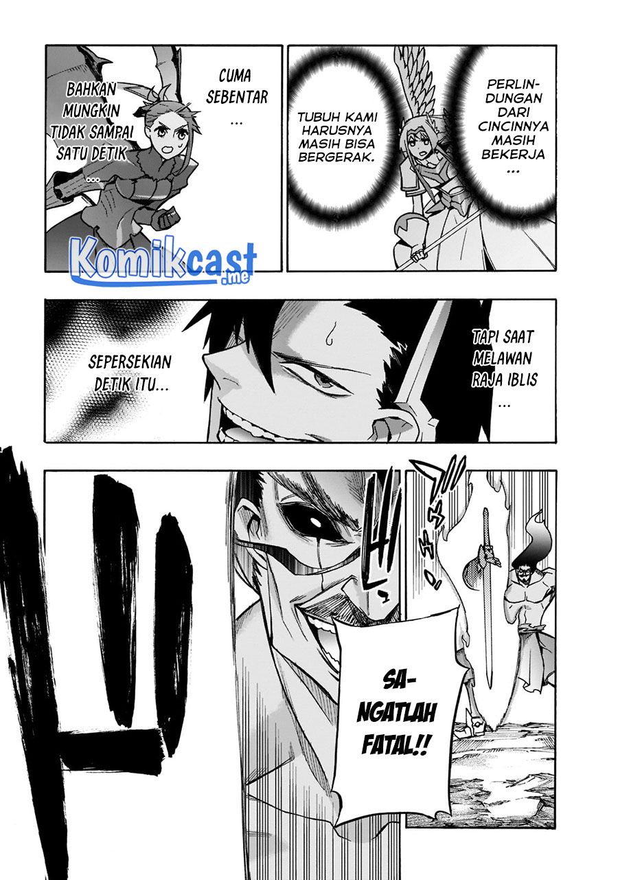 Kuro no Shoukanshi Chapter 91 - halaman 18