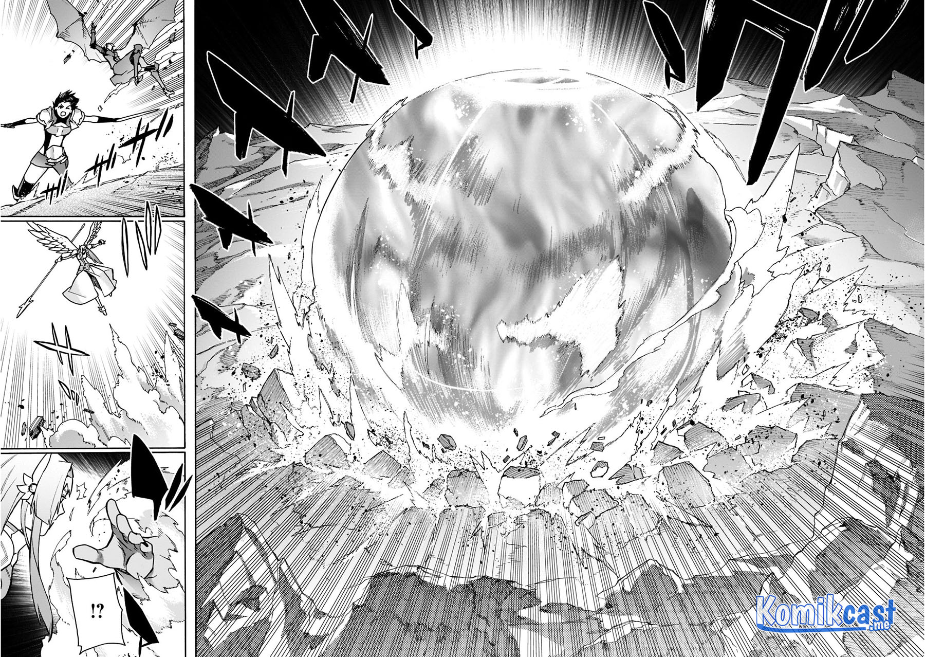 Kuro no Shoukanshi Chapter 91 - halaman 19
