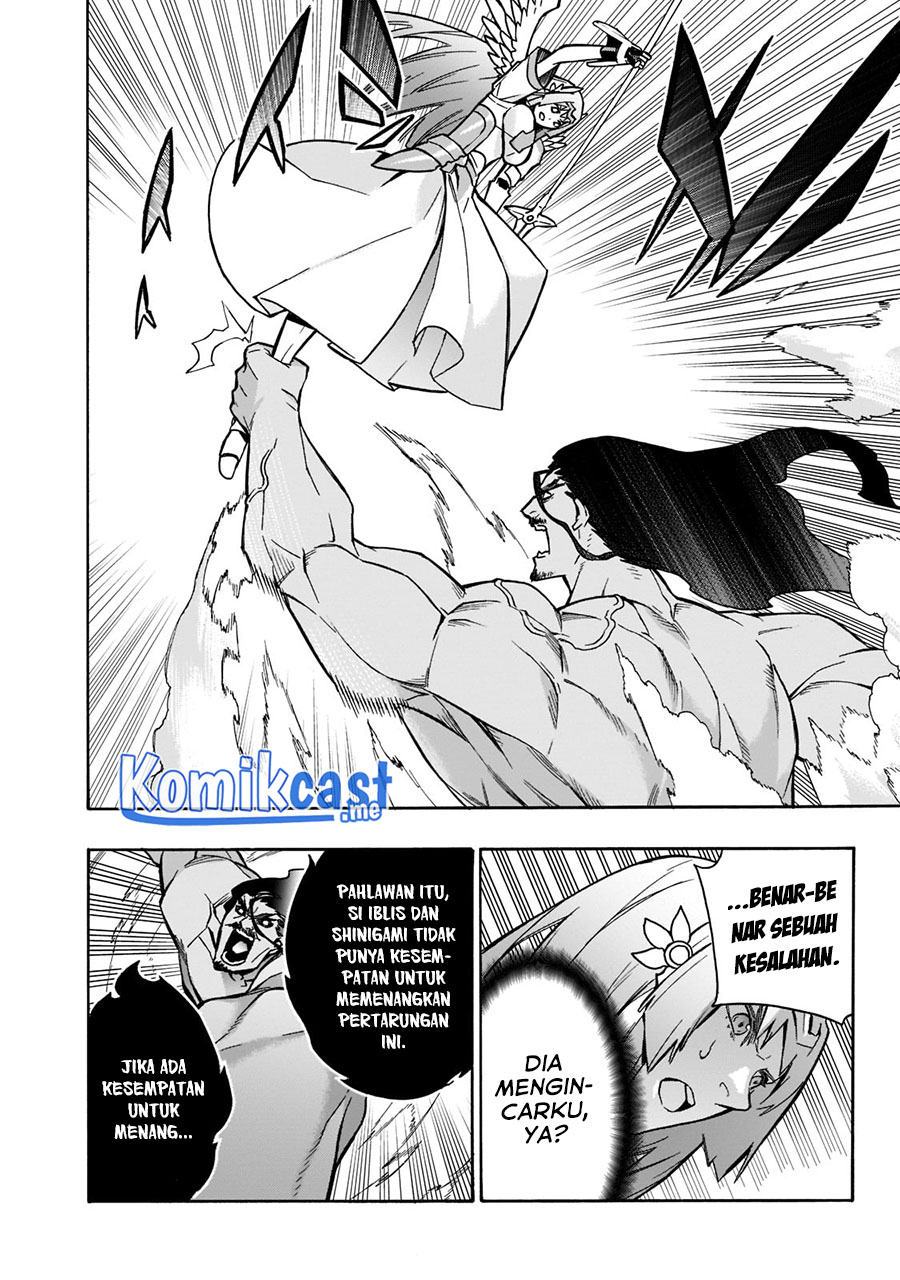 Kuro no Shoukanshi Chapter 91 - halaman 20