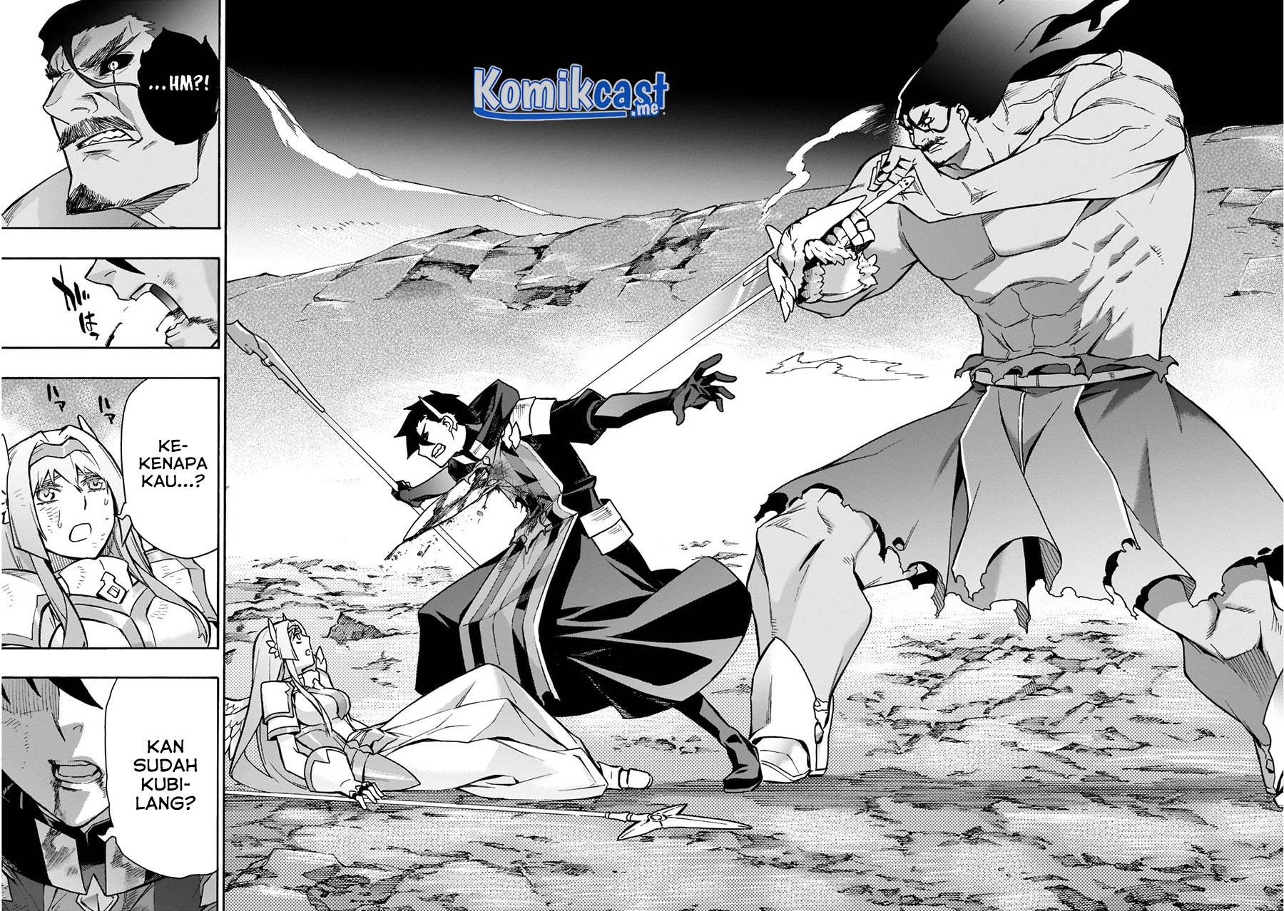 Kuro no Shoukanshi Chapter 91 - halaman 22
