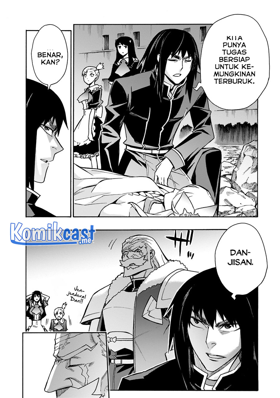 Kuro no Shoukanshi Chapter 91 - halaman 3