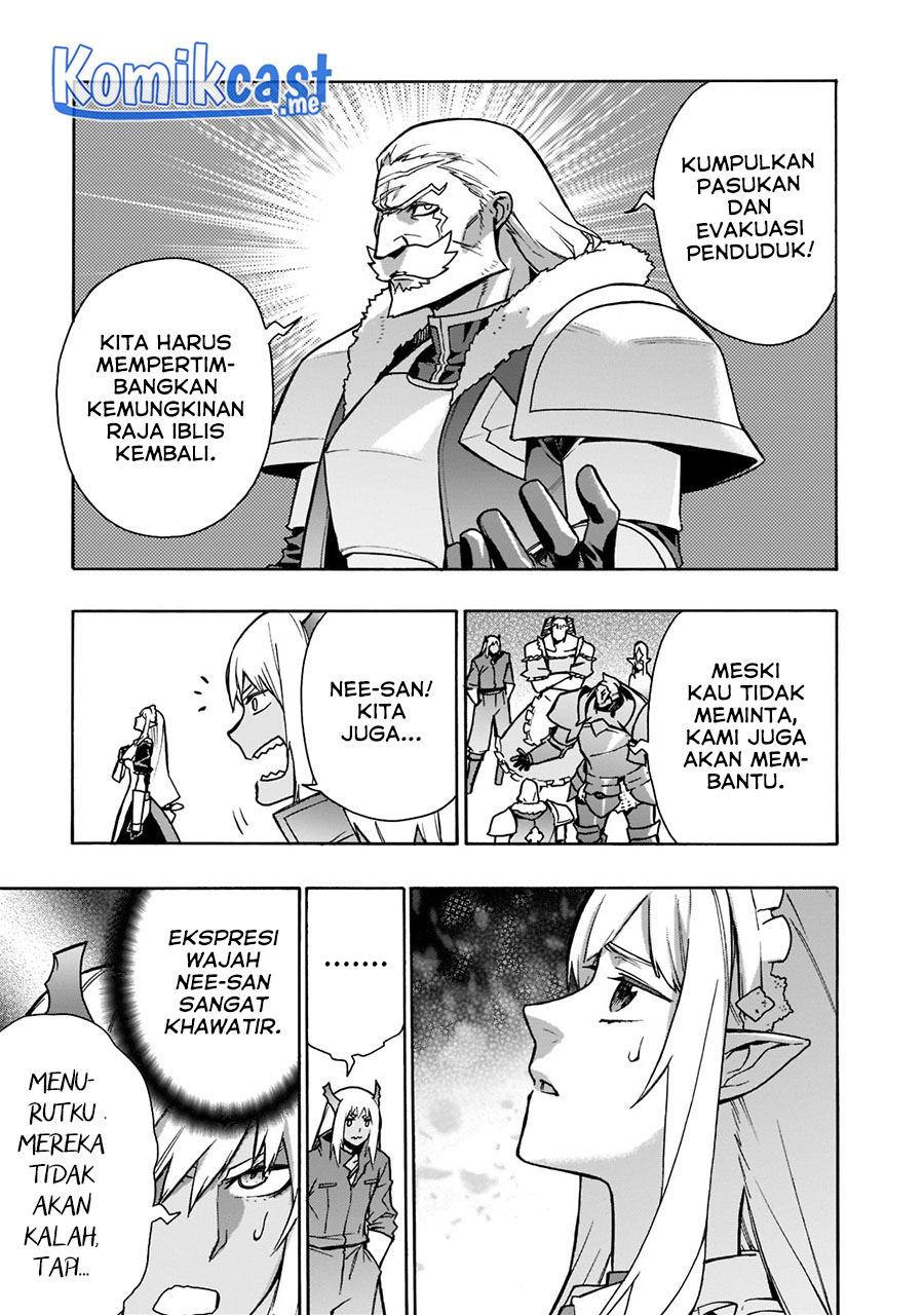 Kuro no Shoukanshi Chapter 91 - halaman 4