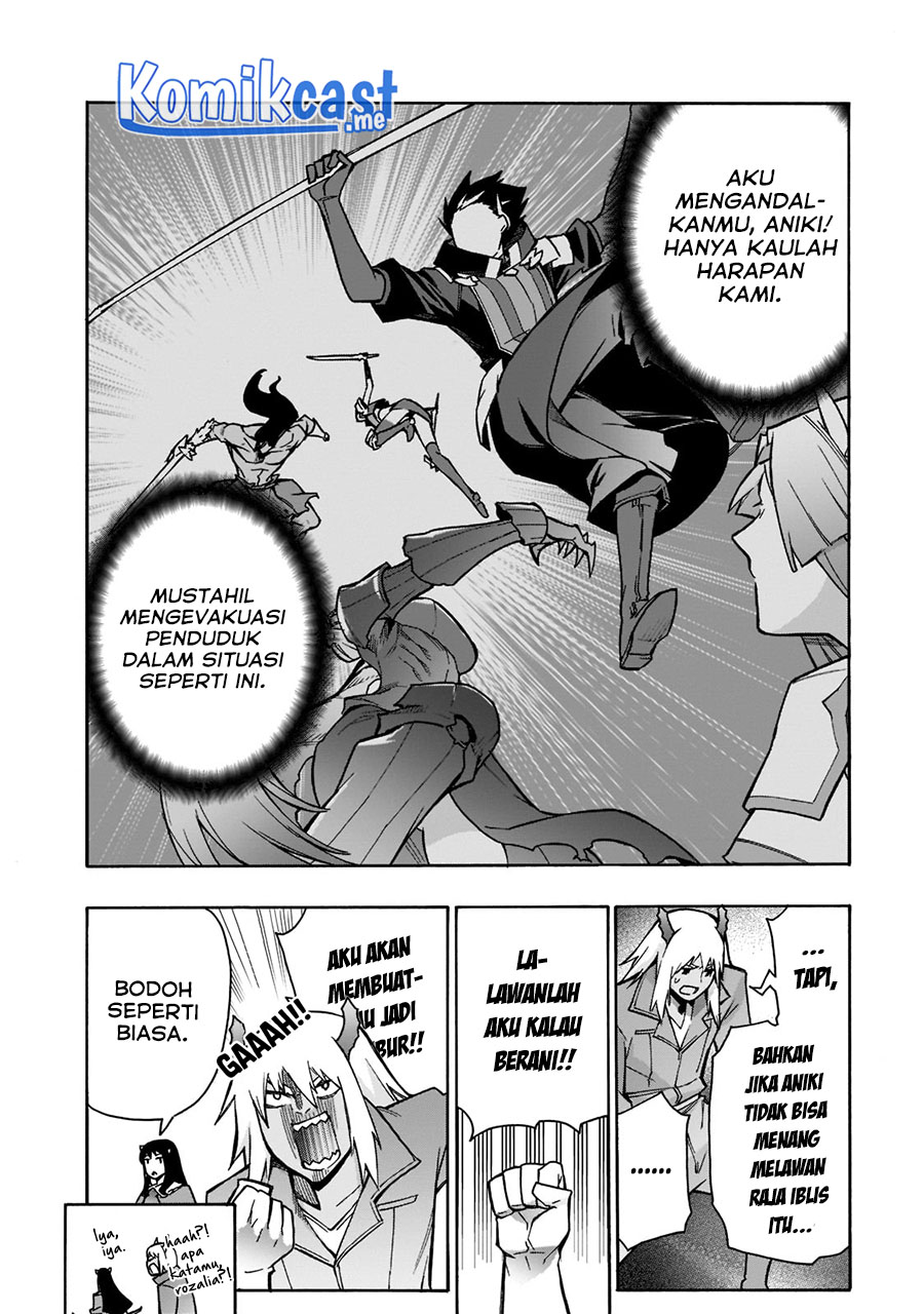 Kuro no Shoukanshi Chapter 91 - halaman 5