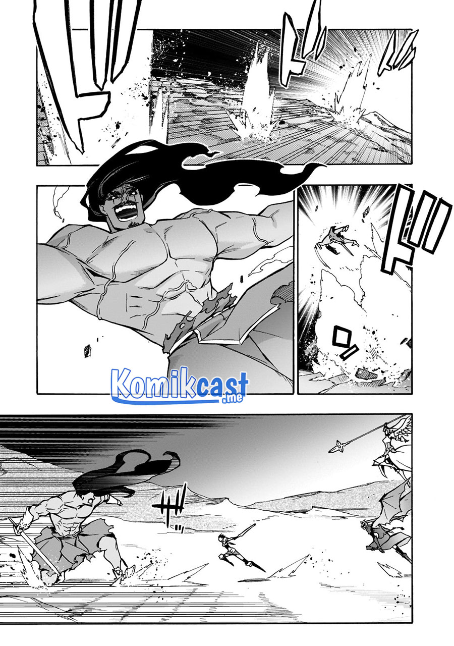 Kuro no Shoukanshi Chapter 91 - halaman 6