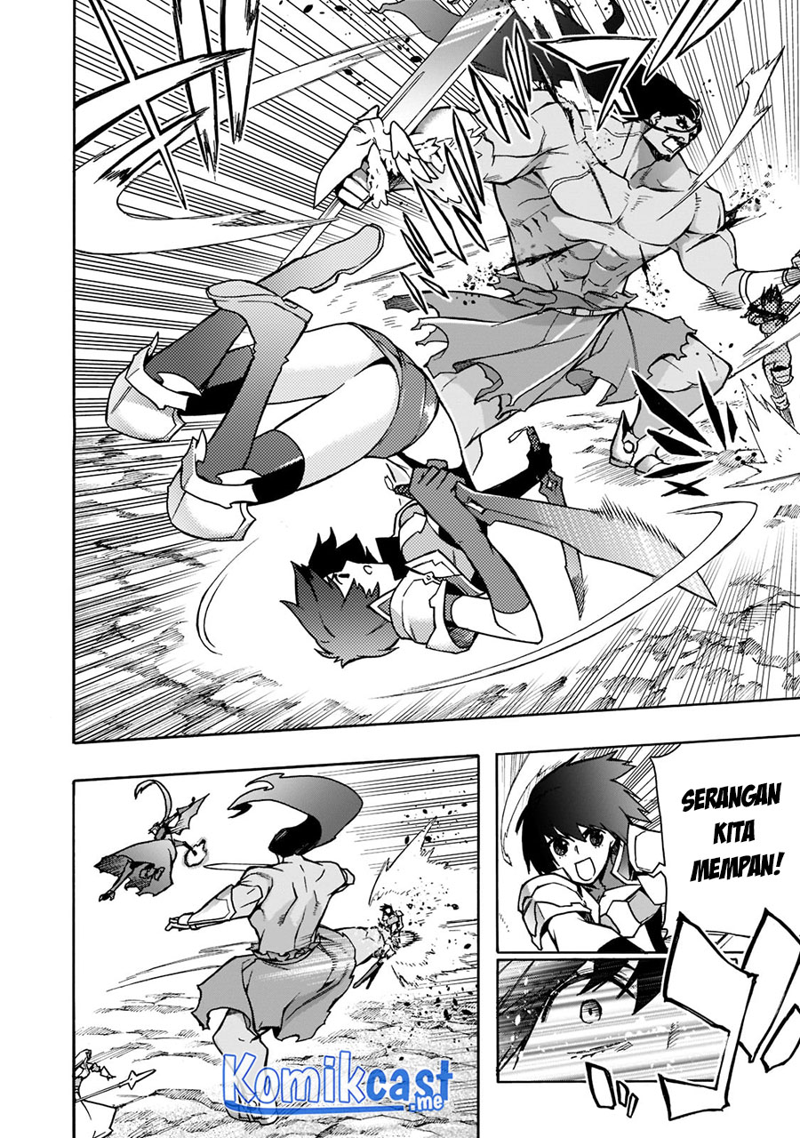 Kuro no Shoukanshi Chapter 91 - halaman 7