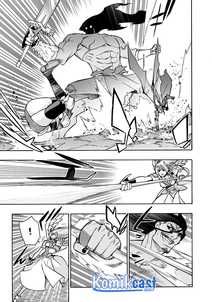 Kuro no Shoukanshi Chapter 91 - halaman 8