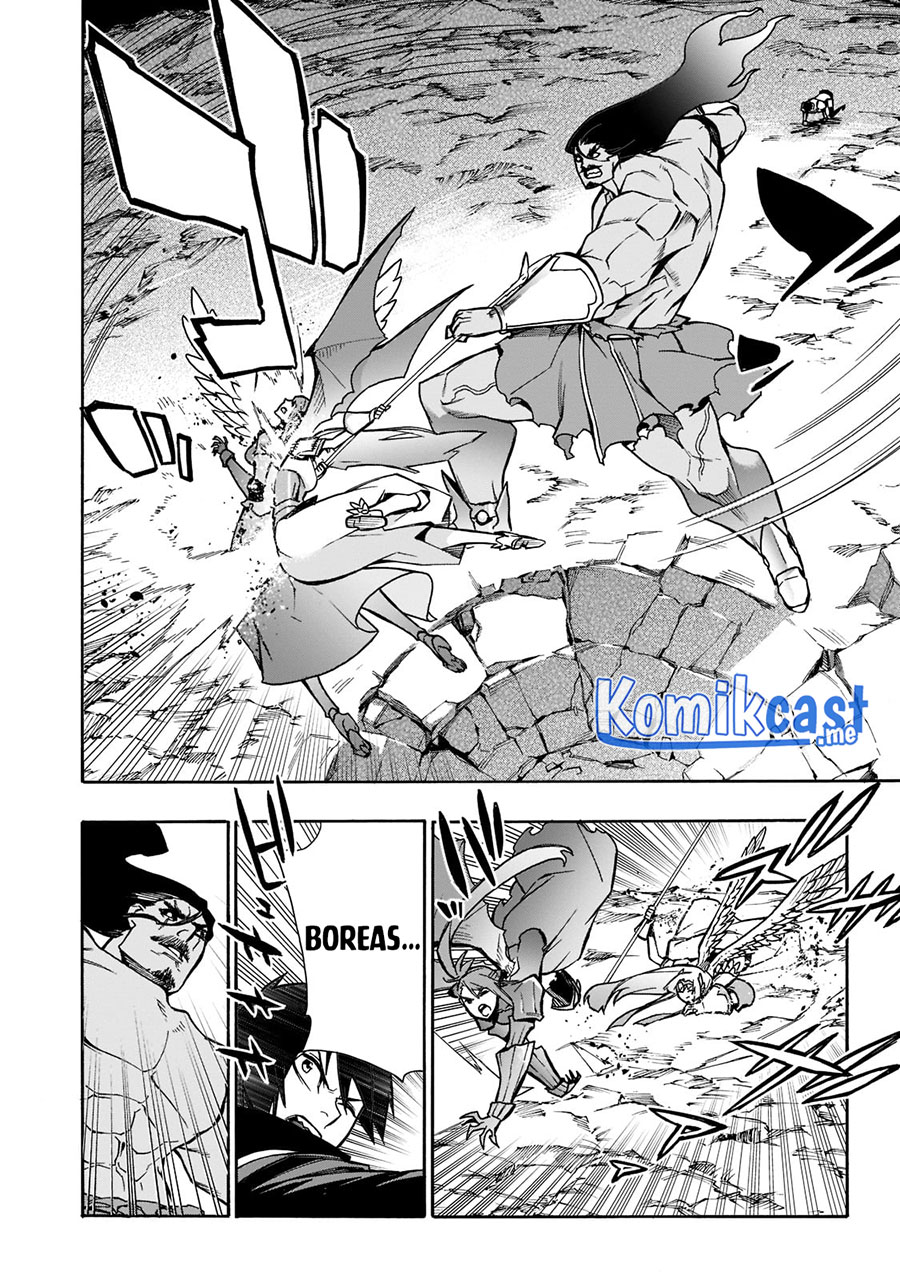 Kuro no Shoukanshi Chapter 91 - halaman 9