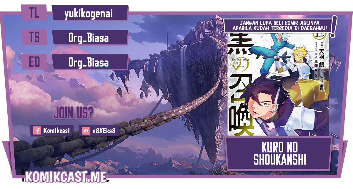 Kuro no Shoukanshi Chapter 92 - halaman 1