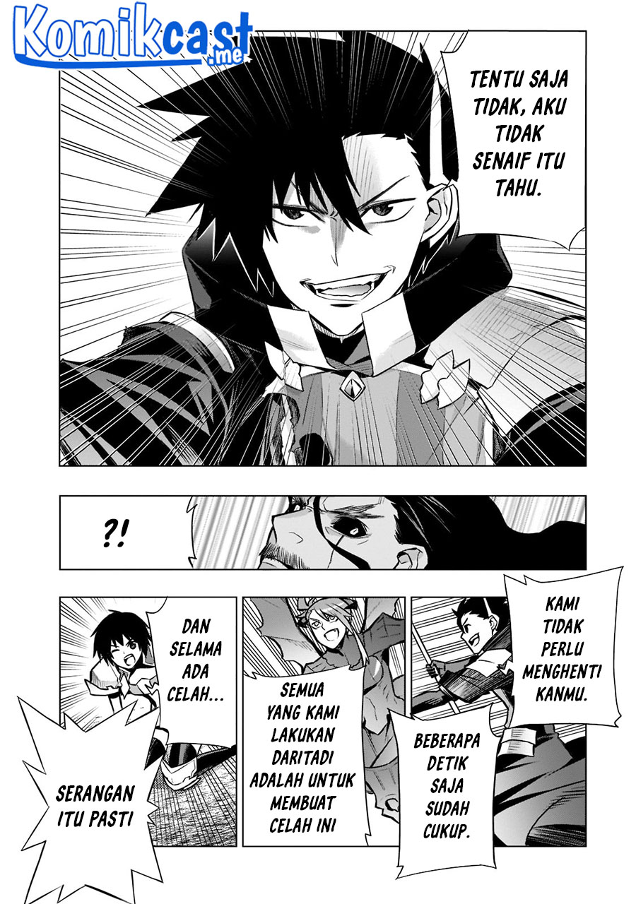 Kuro no Shoukanshi Chapter 92 - halaman 12