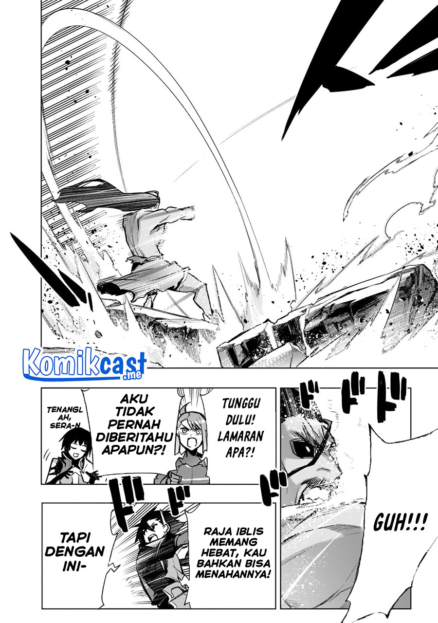 Kuro no Shoukanshi Chapter 92 - halaman 15