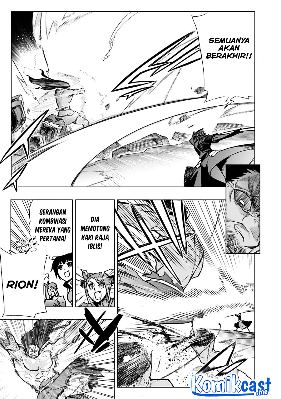 Kuro no Shoukanshi Chapter 92 - halaman 16