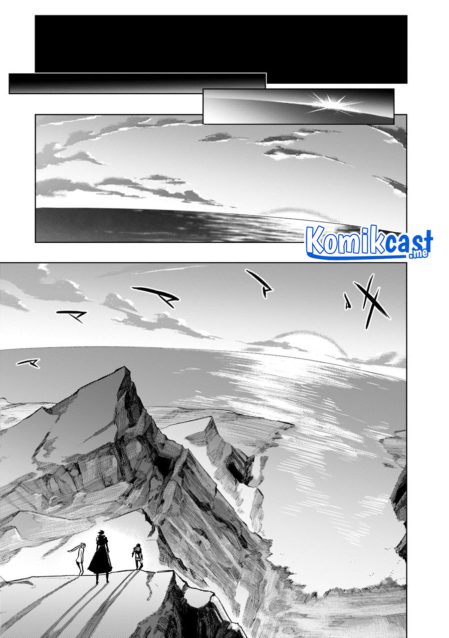 Kuro no Shoukanshi Chapter 92 - halaman 19