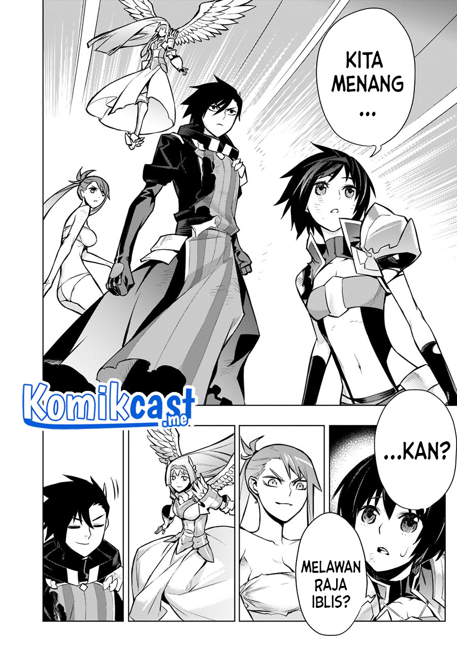Kuro no Shoukanshi Chapter 92 - halaman 20