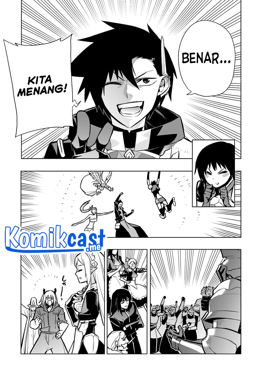 Kuro no Shoukanshi Chapter 92 - halaman 21