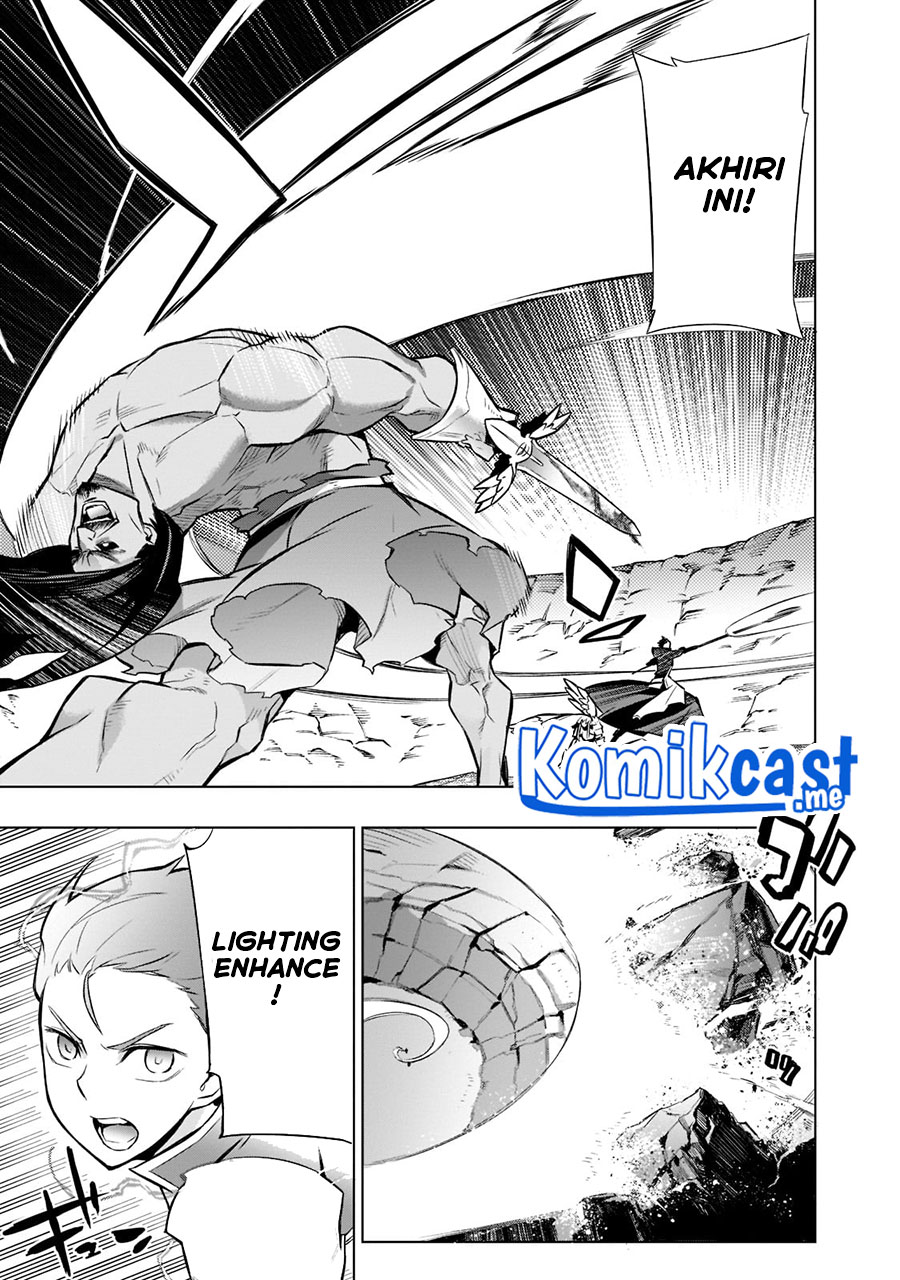 Kuro no Shoukanshi Chapter 92 - halaman 4