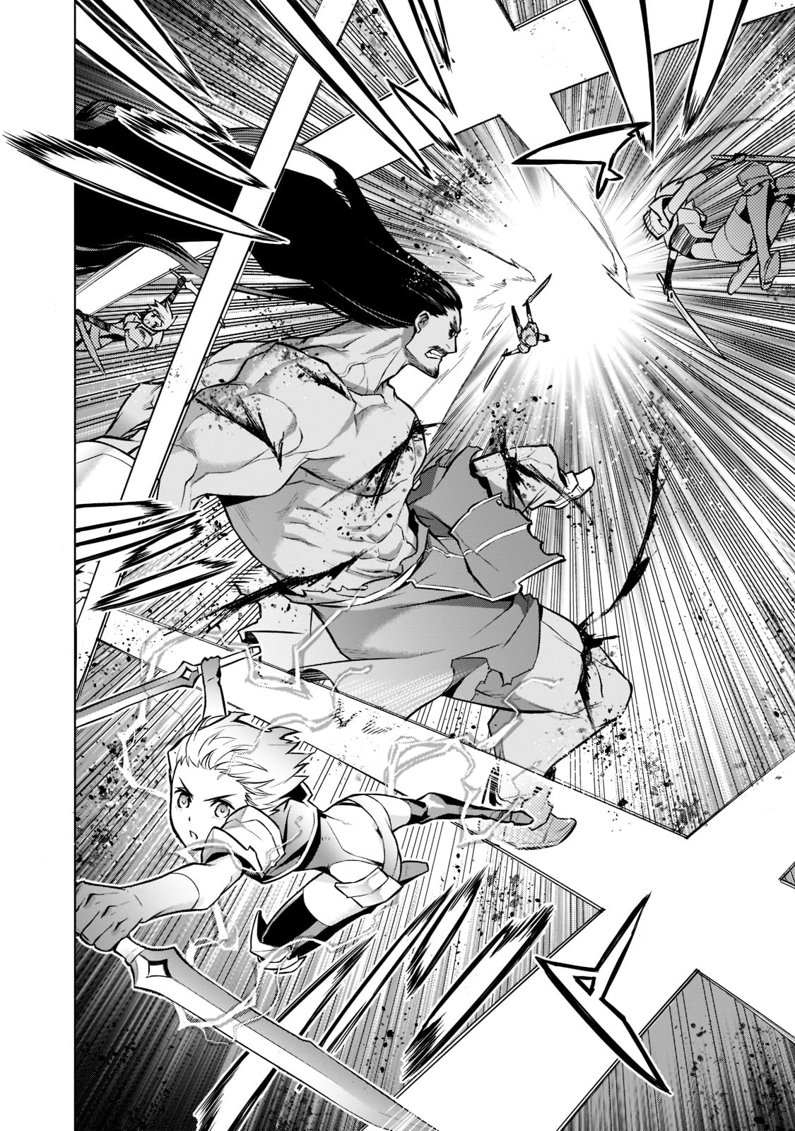 Kuro no Shoukanshi Chapter 92 - halaman 5
