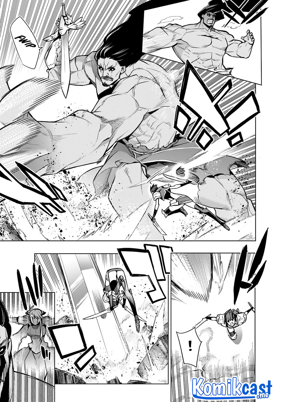 Kuro no Shoukanshi Chapter 92 - halaman 6