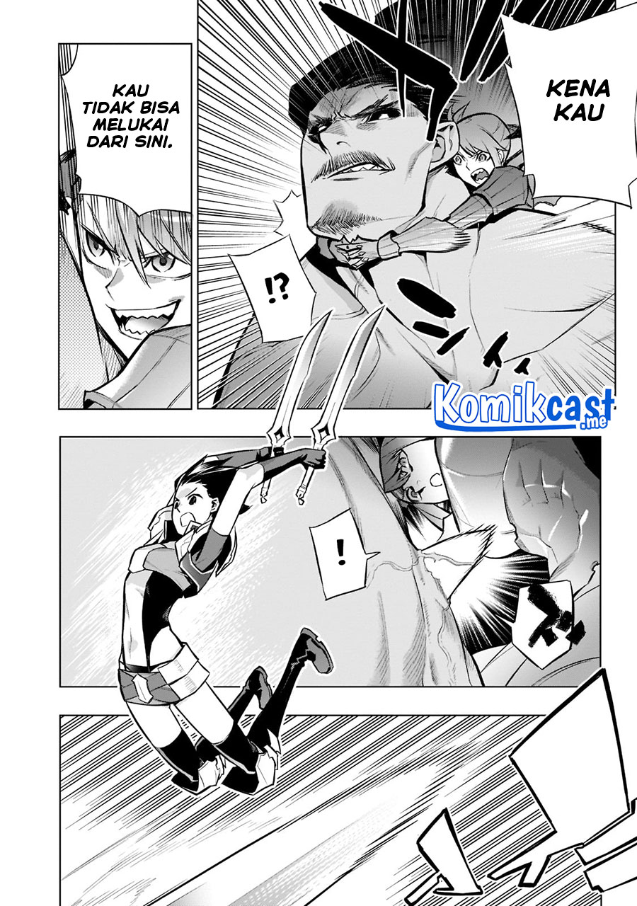 Kuro no Shoukanshi Chapter 92 - halaman 7