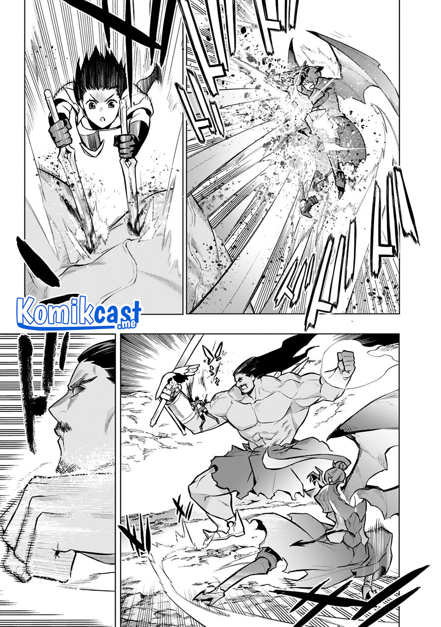 Kuro no Shoukanshi Chapter 92 - halaman 8