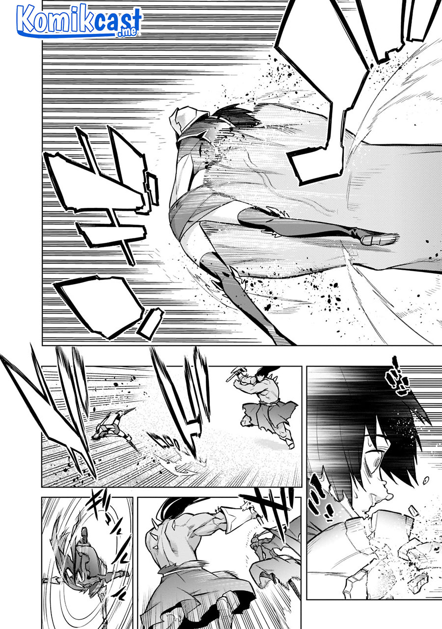 Kuro no Shoukanshi Chapter 92 - halaman 9