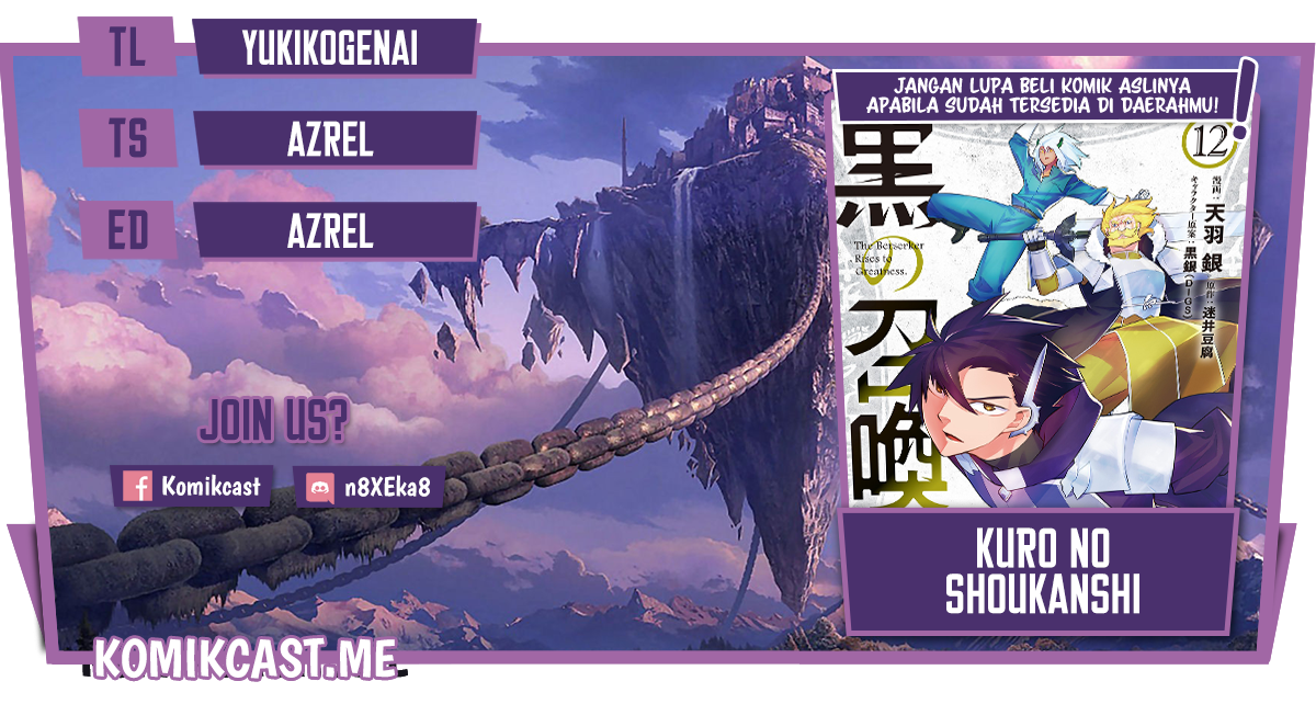 Kuro no Shoukanshi Chapter 93 - halaman 1