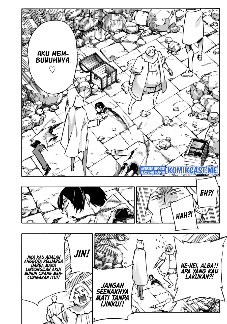 Kuro no Shoukanshi Chapter 93 - halaman 11