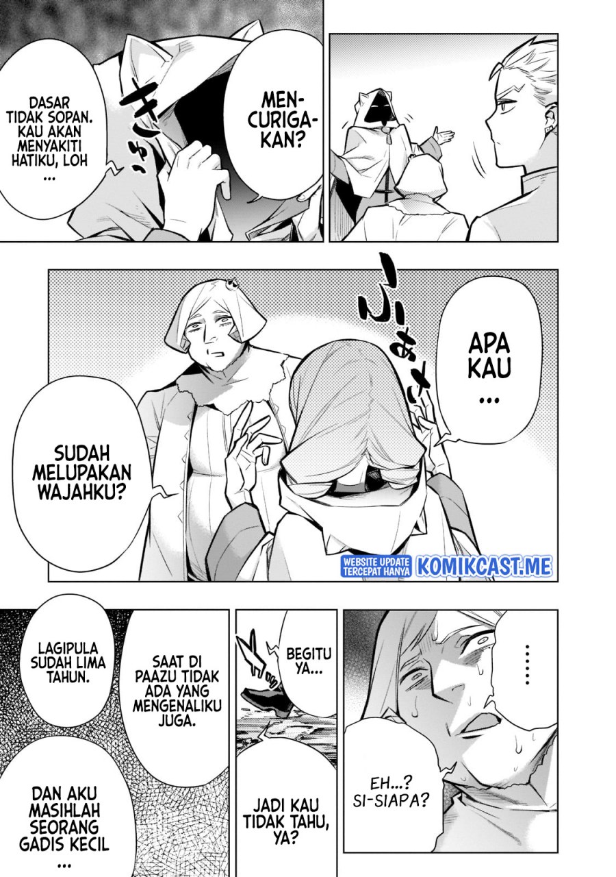 Kuro no Shoukanshi Chapter 93 - halaman 12