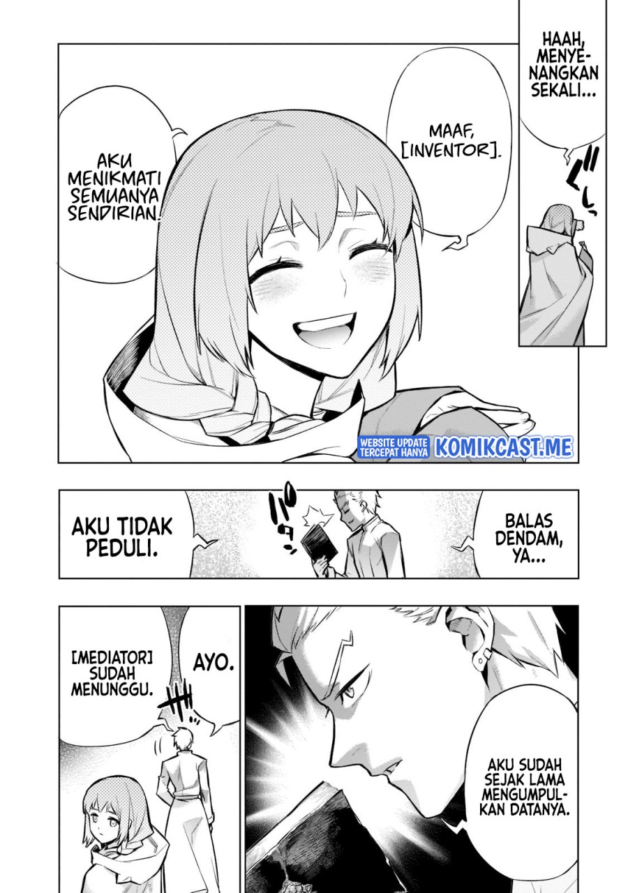 Kuro no Shoukanshi Chapter 93 - halaman 19