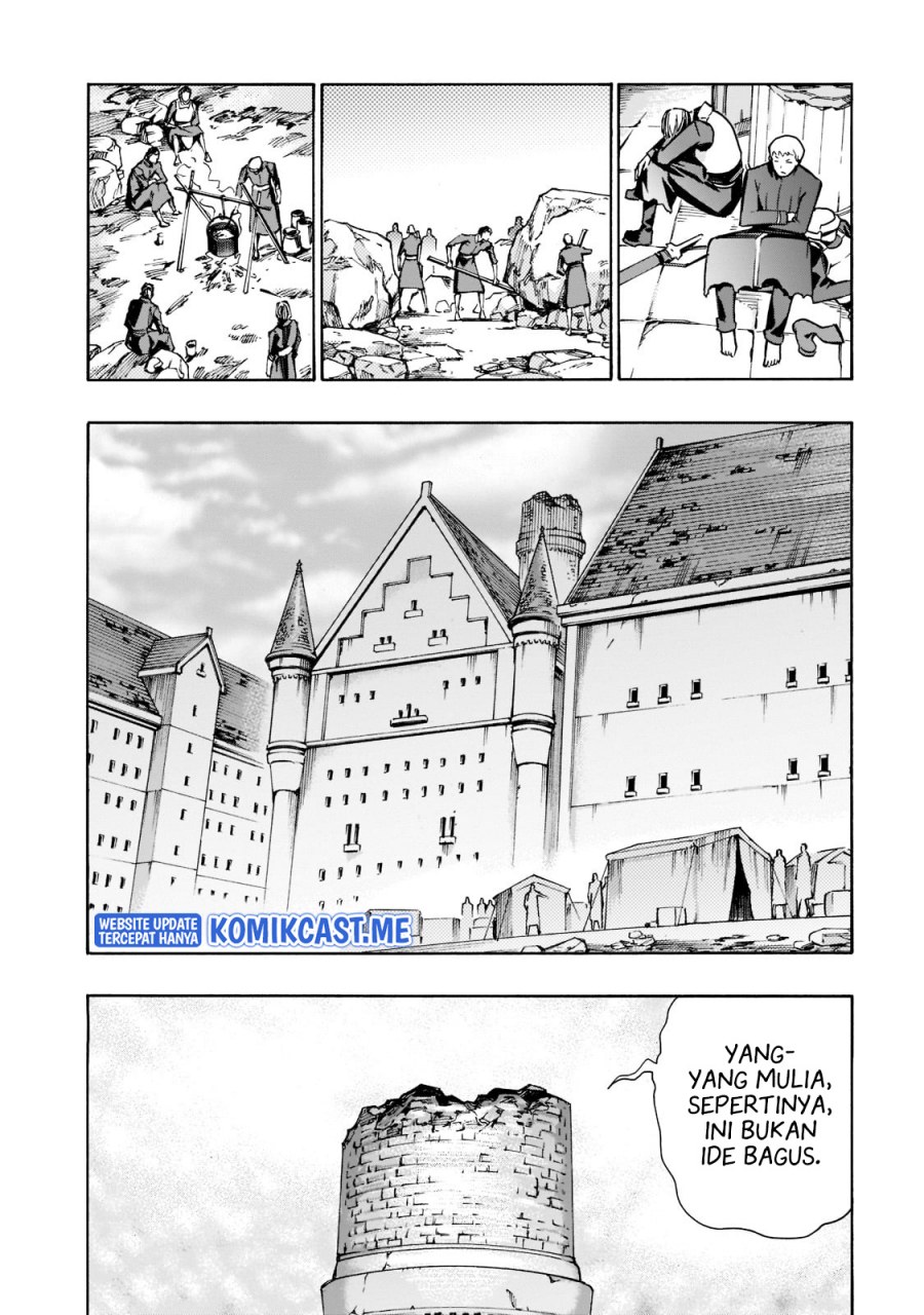 Kuro no Shoukanshi Chapter 93 - halaman 3