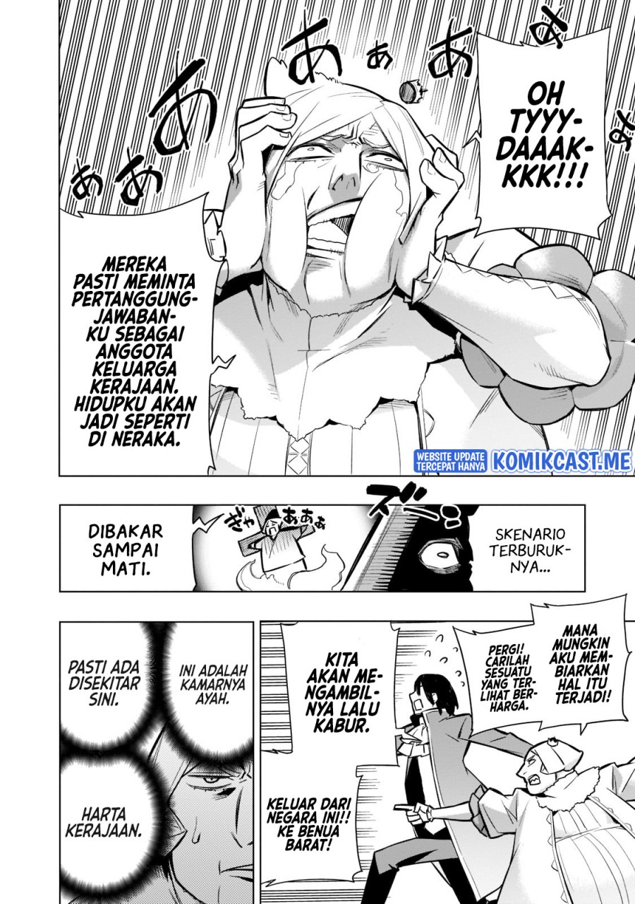 Kuro no Shoukanshi Chapter 93 - halaman 5