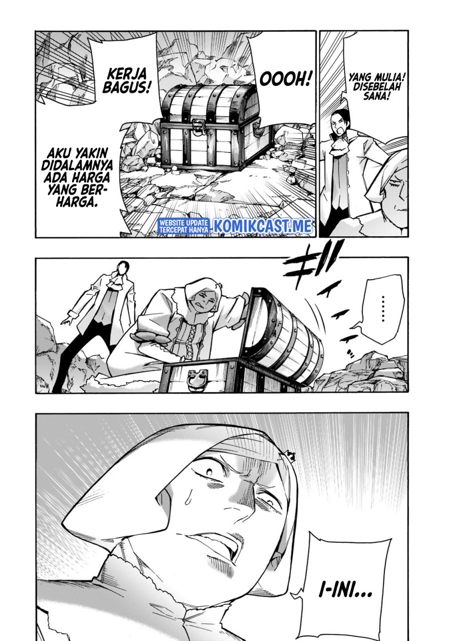 Kuro no Shoukanshi Chapter 93 - halaman 6