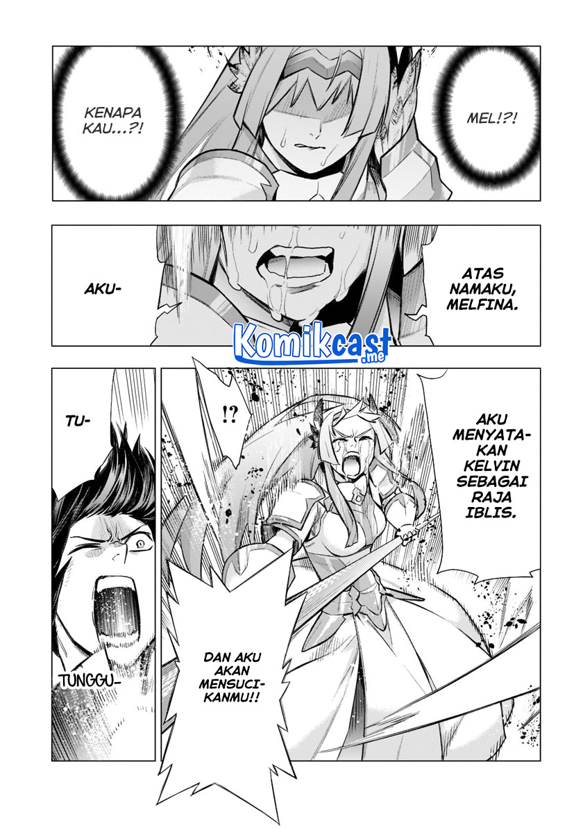 Kuro no Shoukanshi Chapter 94 - halaman 10